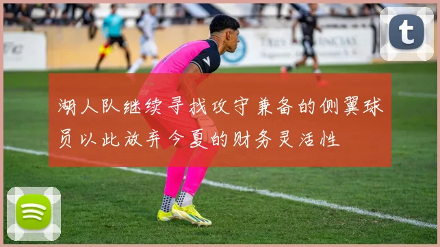 湖人队继续寻找攻守兼备的侧翼球员以此放弃今夏的财务灵活性