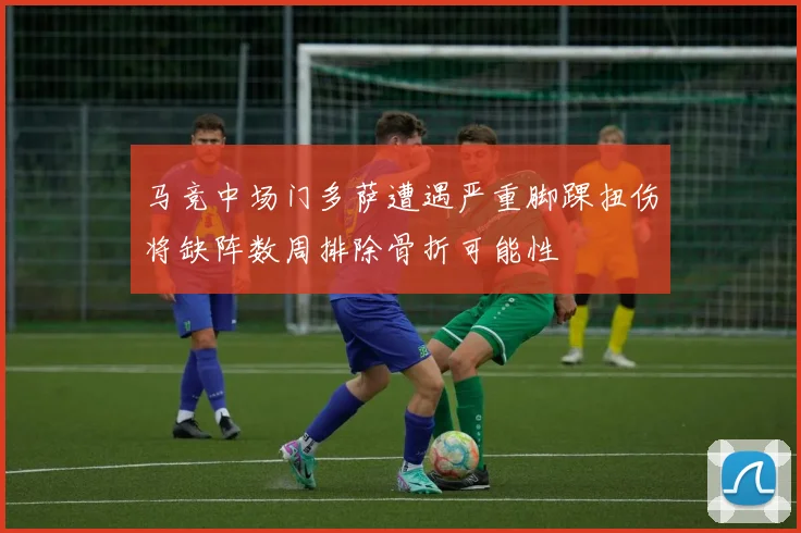 马竞中场门多萨遭遇严重脚踝扭伤将缺阵数周排除骨折可能性