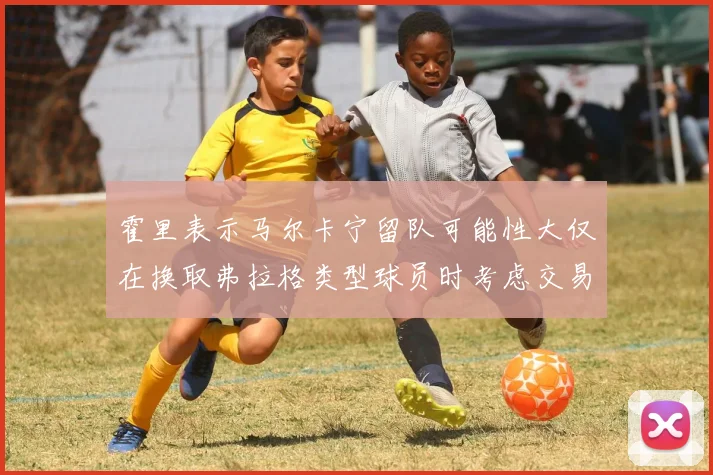 霍里表示马尔卡宁留队可能性大仅在换取弗拉格类型球员时考虑交易